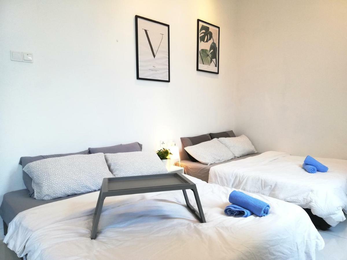 Puchong Skypod Residence, 1-5 Pax Cozy Unit, Walking Distance To Ioi Mall, 10Min Drive To Sunway Exterior foto